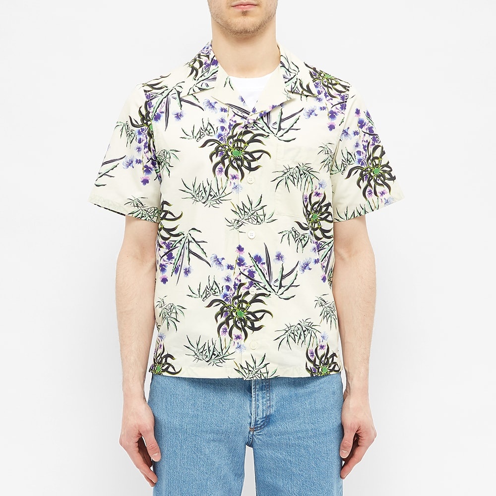 Kenzo Flower Casual Vacation Shirt - 4