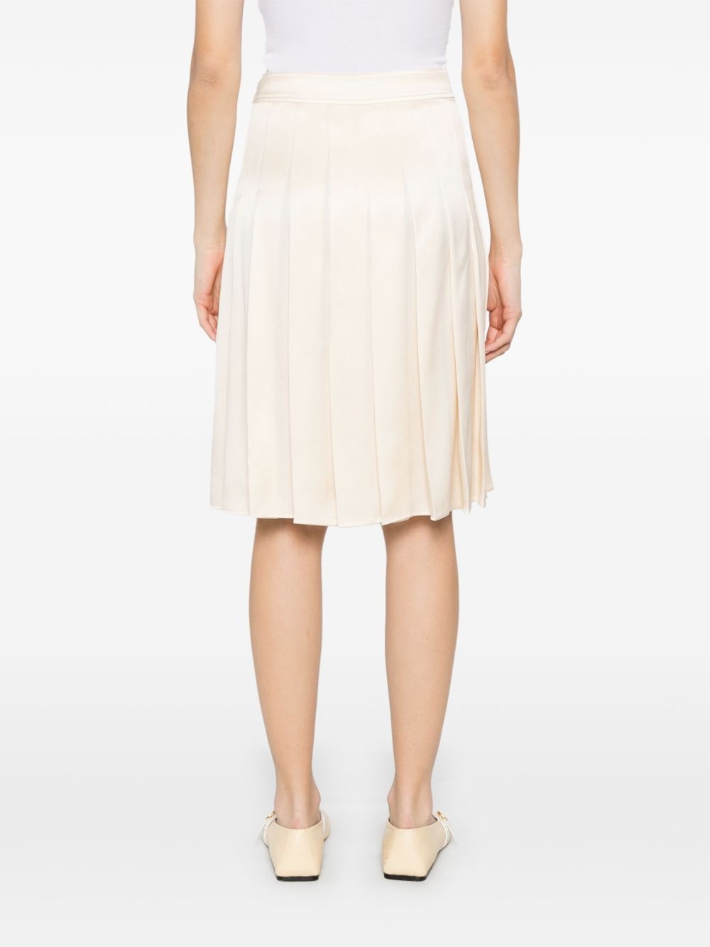 pleated skirt - 4
