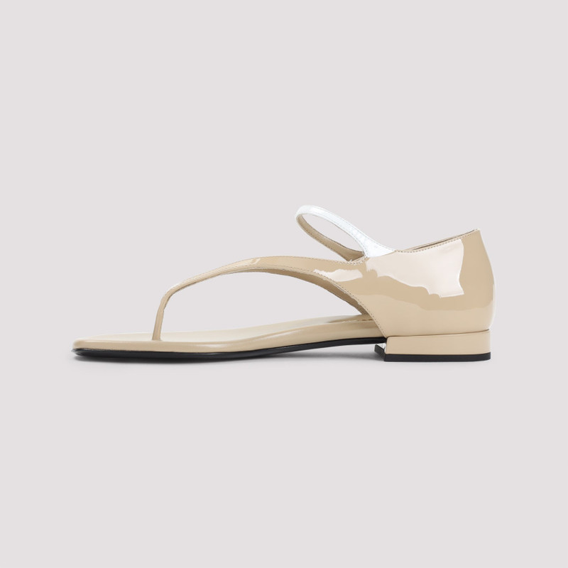 Miu Miu Miu Miu Calf Leather Sandals outlook