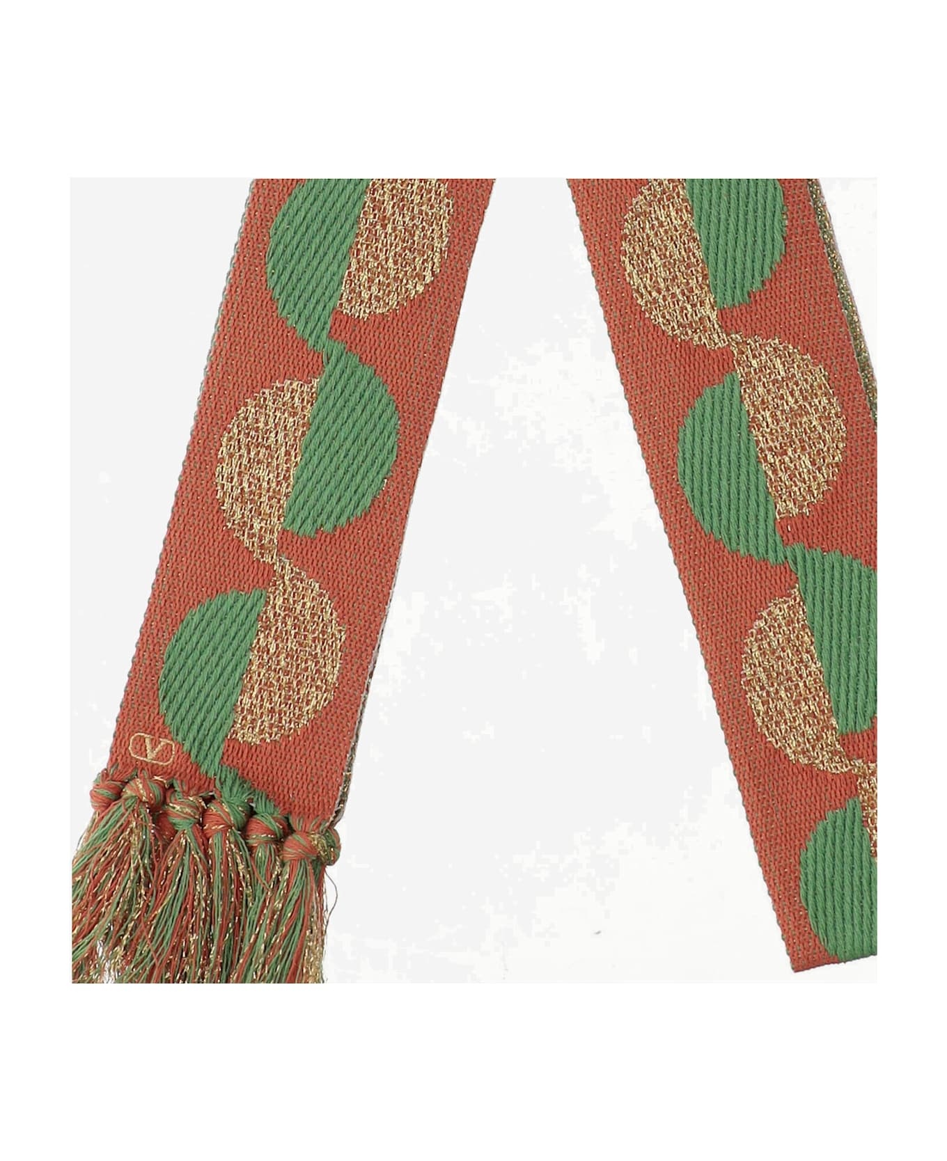 Antibes Cotton And Lurex Scarf - 2