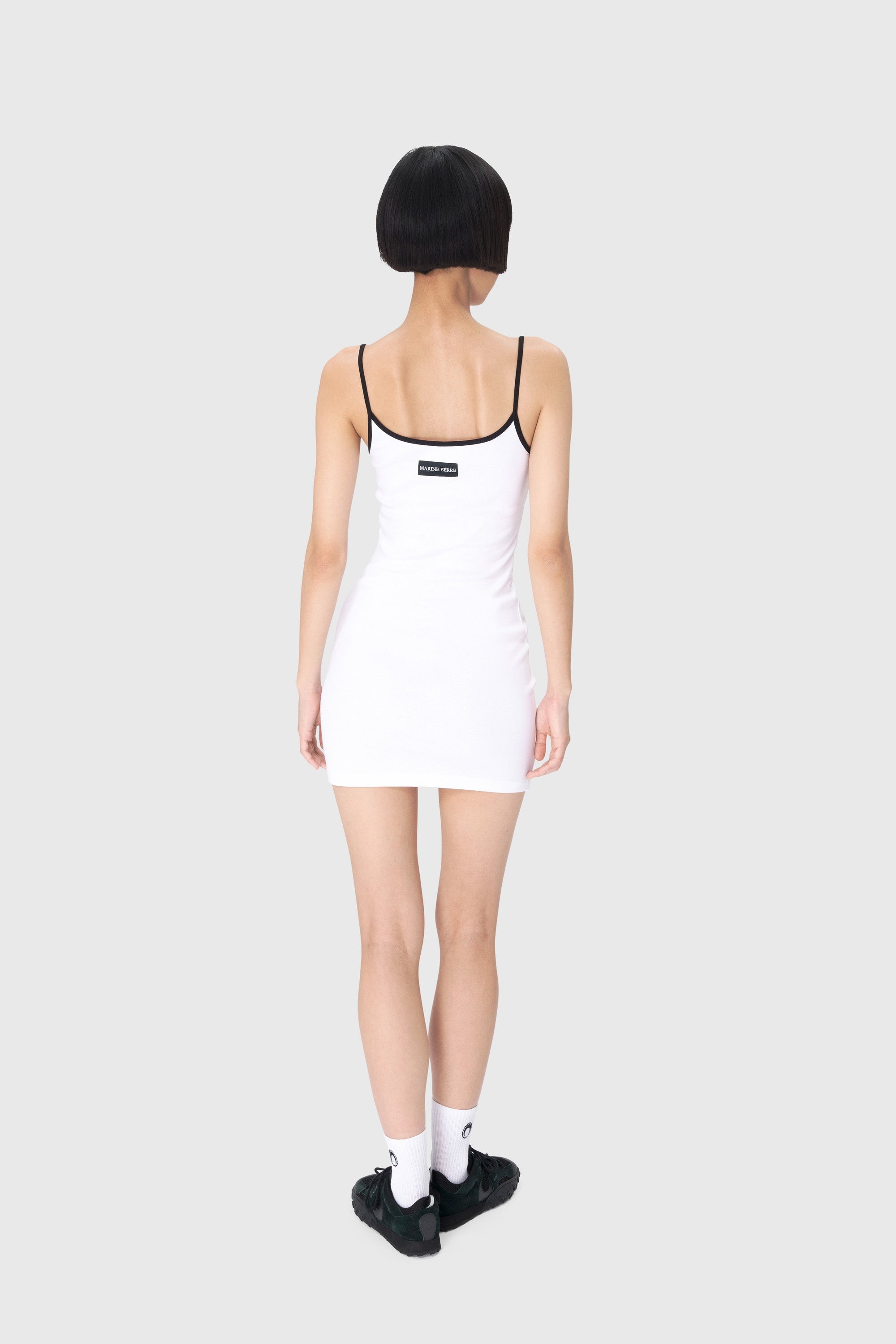 Moon Logo Jersey Mini Dress - 4