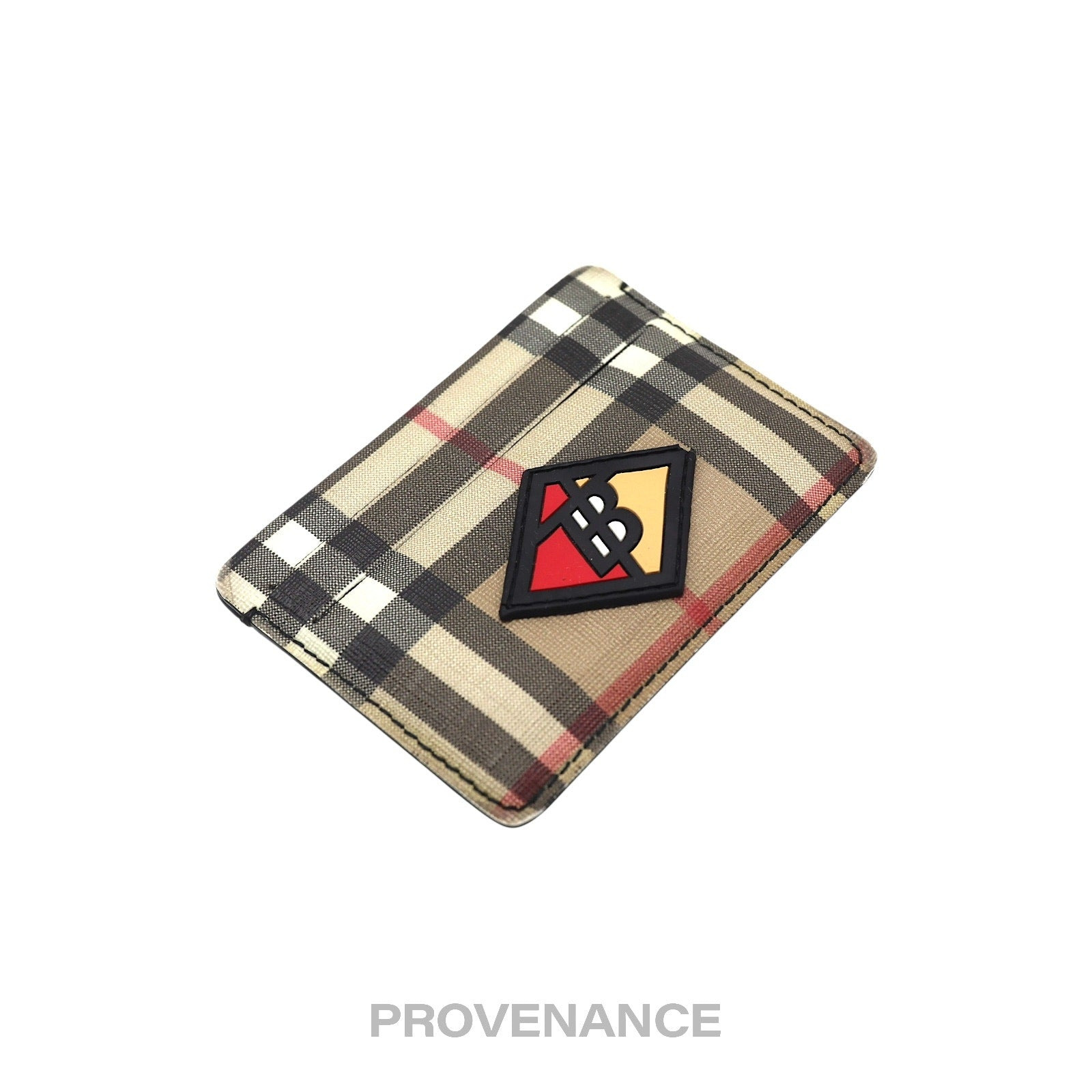 Burberry Card Holder Wallet - Nova Vintage Check - 4