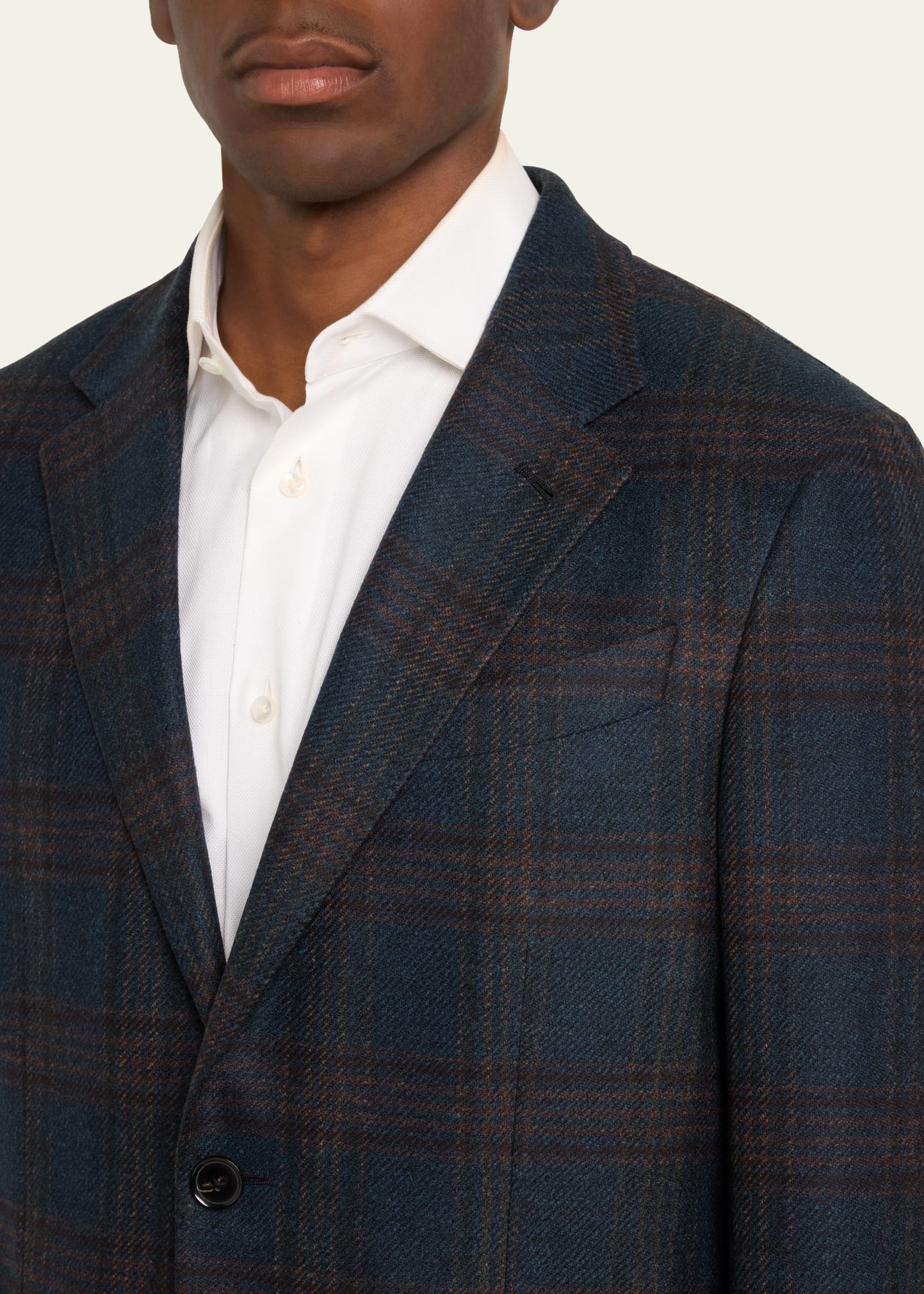 Men's Fairway Trofeo Plaid Sport Coat - 5