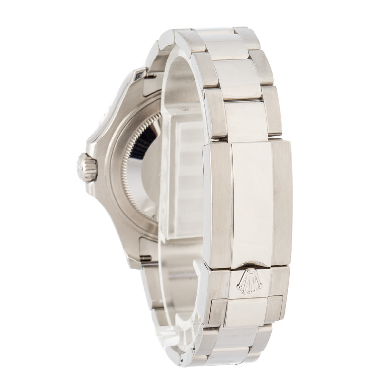 Rolex Yacht-Master 37 ref 268622 Slate Dial - 3