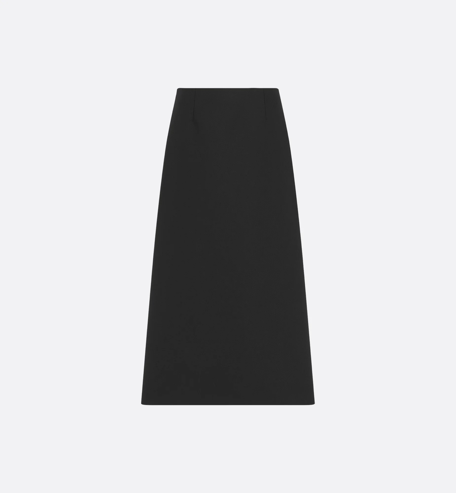 Mid-Length Straight Skirt - 1