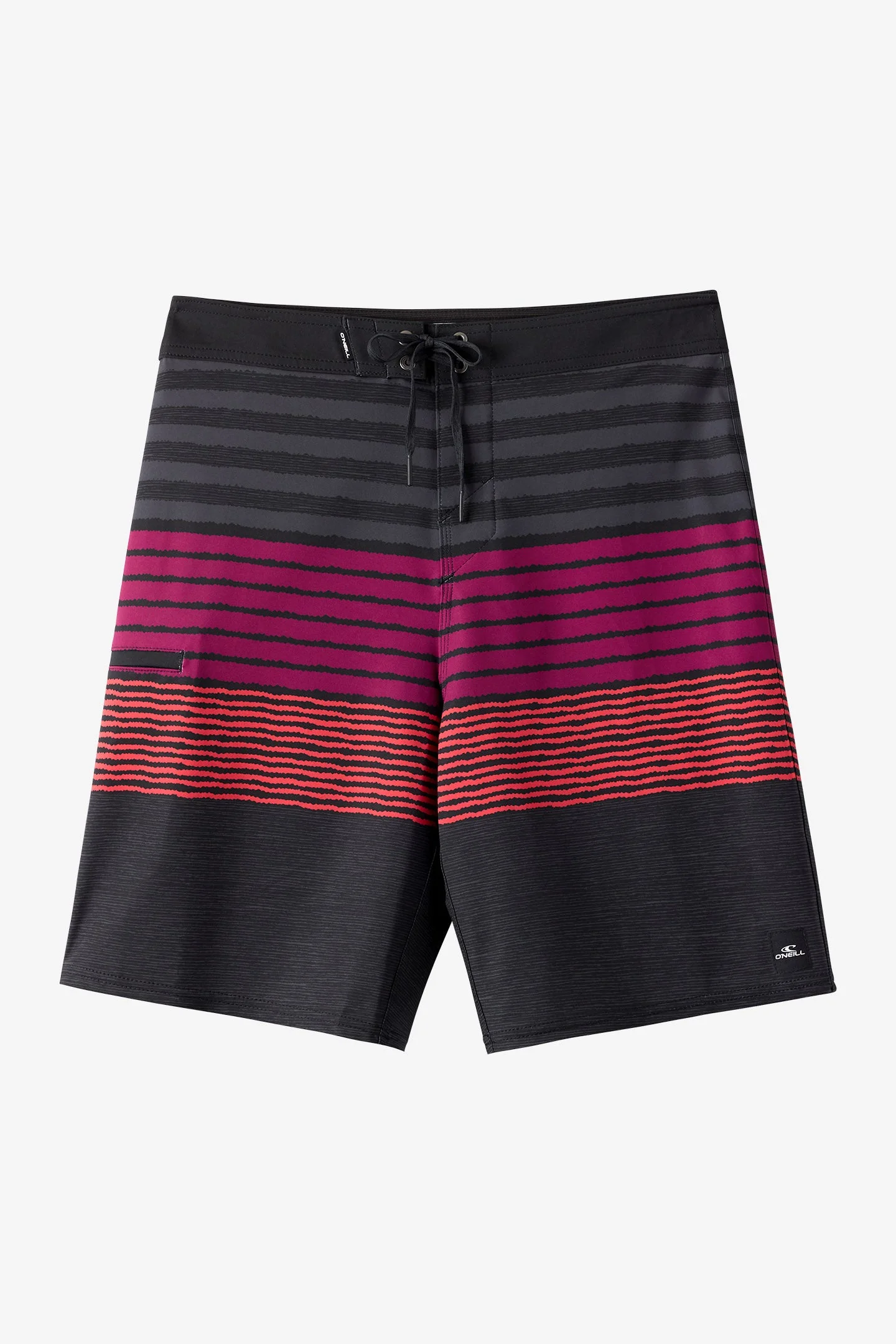 Hyperfreak Heat Stripe 20" Boardshorts - 1