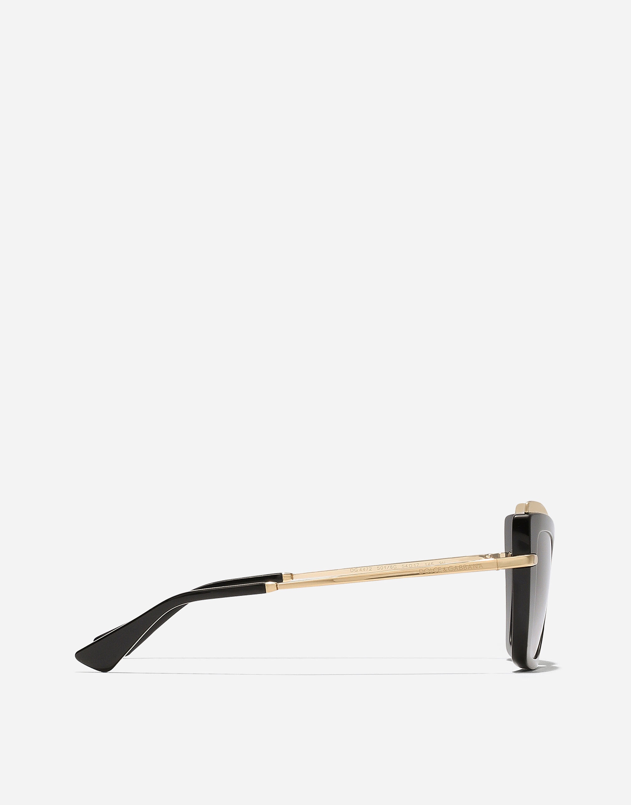 Metal print sunglasses - 3