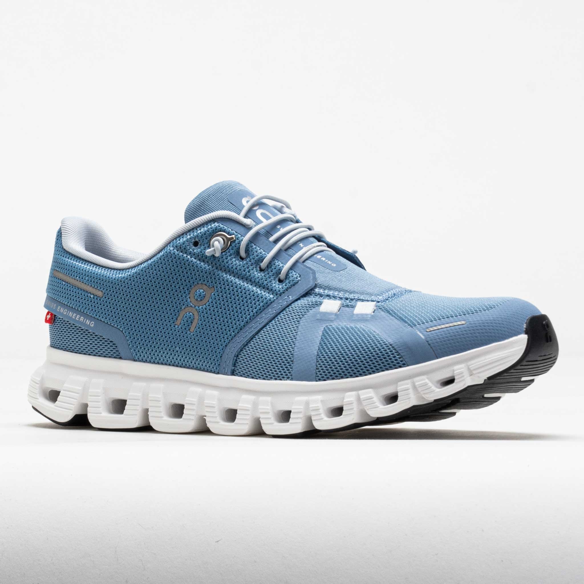 On Cloud 6 Women's Chambray/White - 5