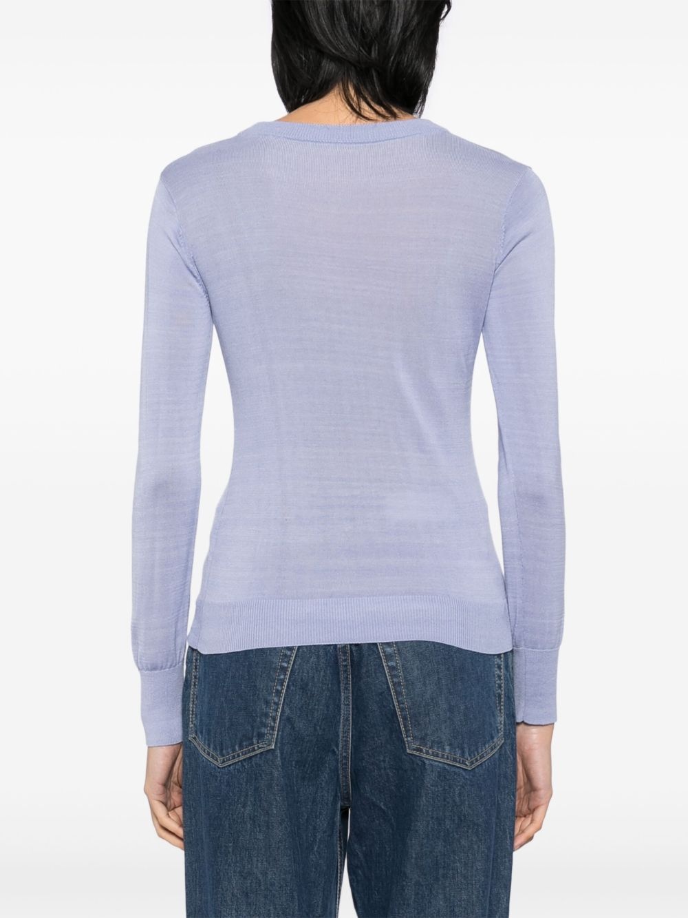 crew-neck top - 4