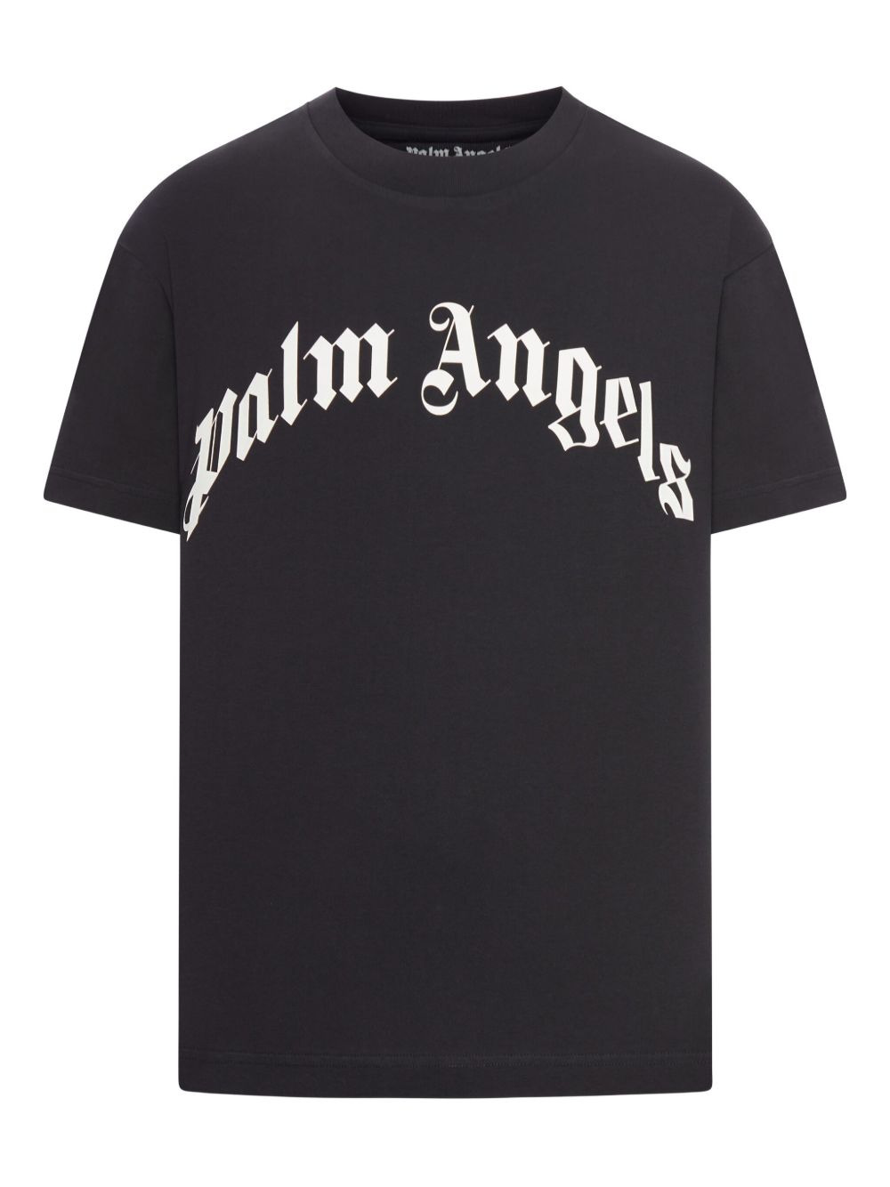 Curved Logo T-shirt - 1