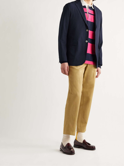 BEAMS PLUS Unstructured Seersucker Blazer outlook