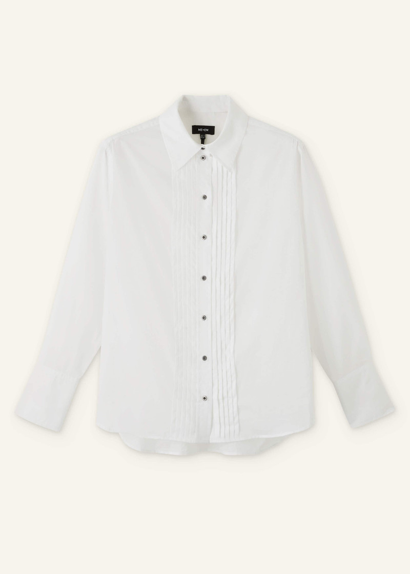 Relaxed Tux Shirt 1
