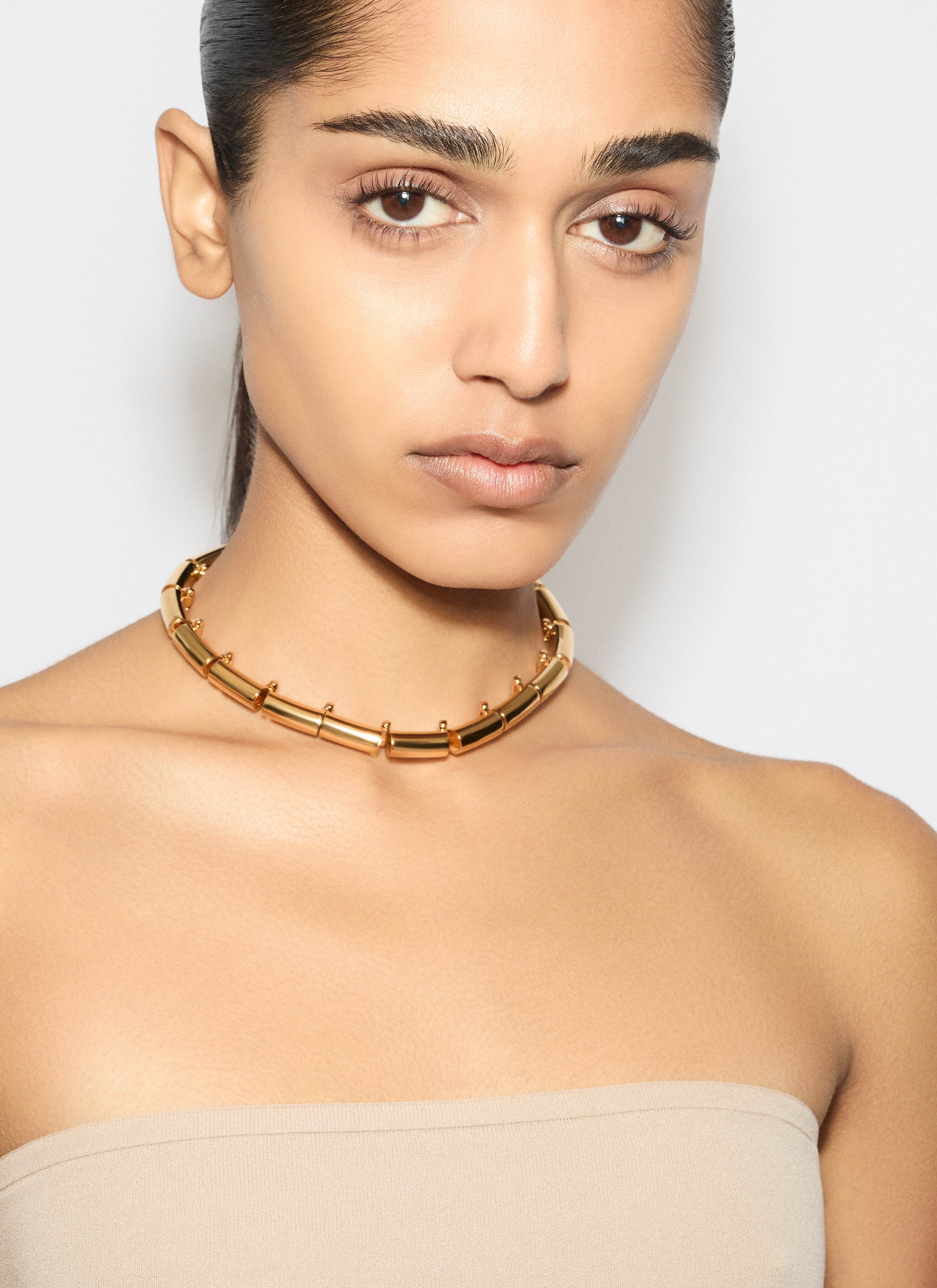 STACKING THIN NECKLACE - 2