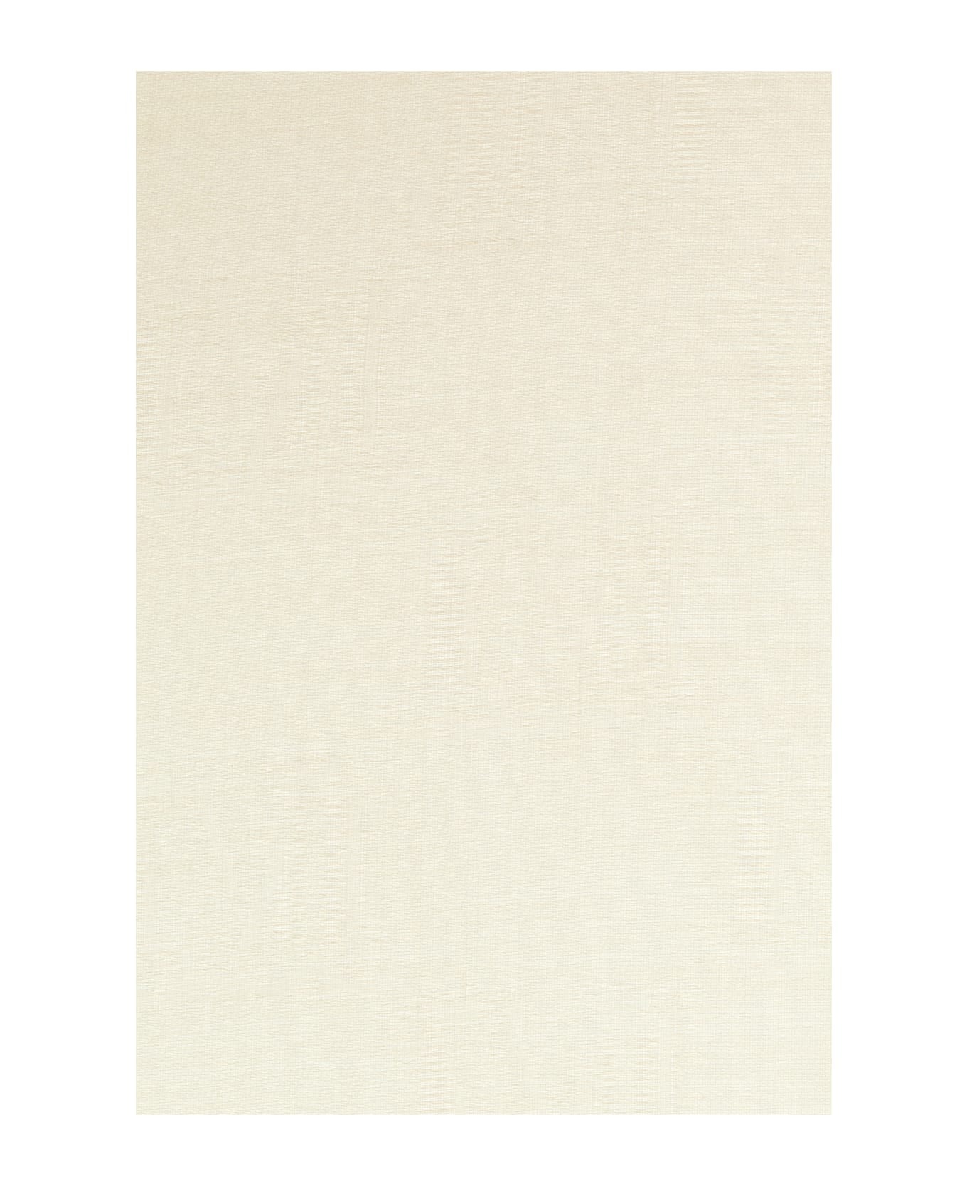 Sand Wool Blend Scarf - 3