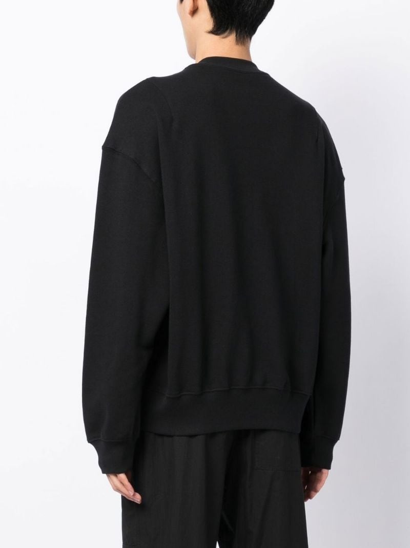 Les Olympiades print sweatshirt - 4