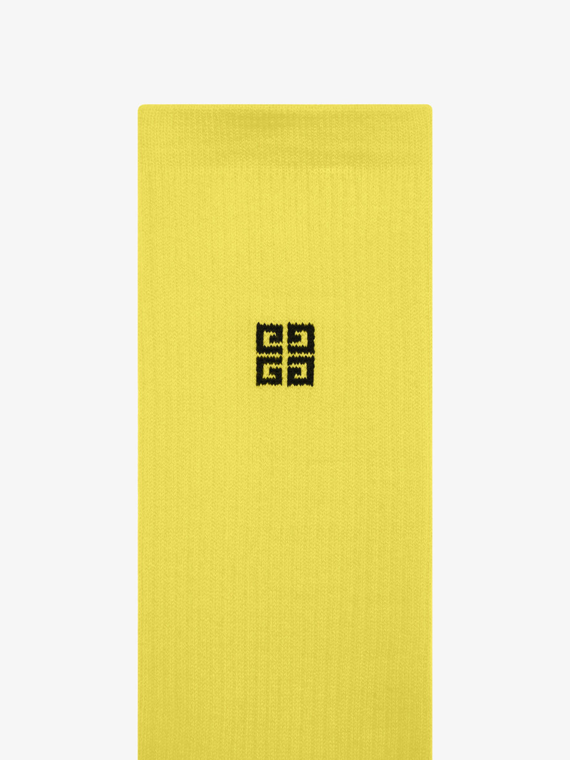 Givenchy TK-MX SOCKS IN COTTON outlook