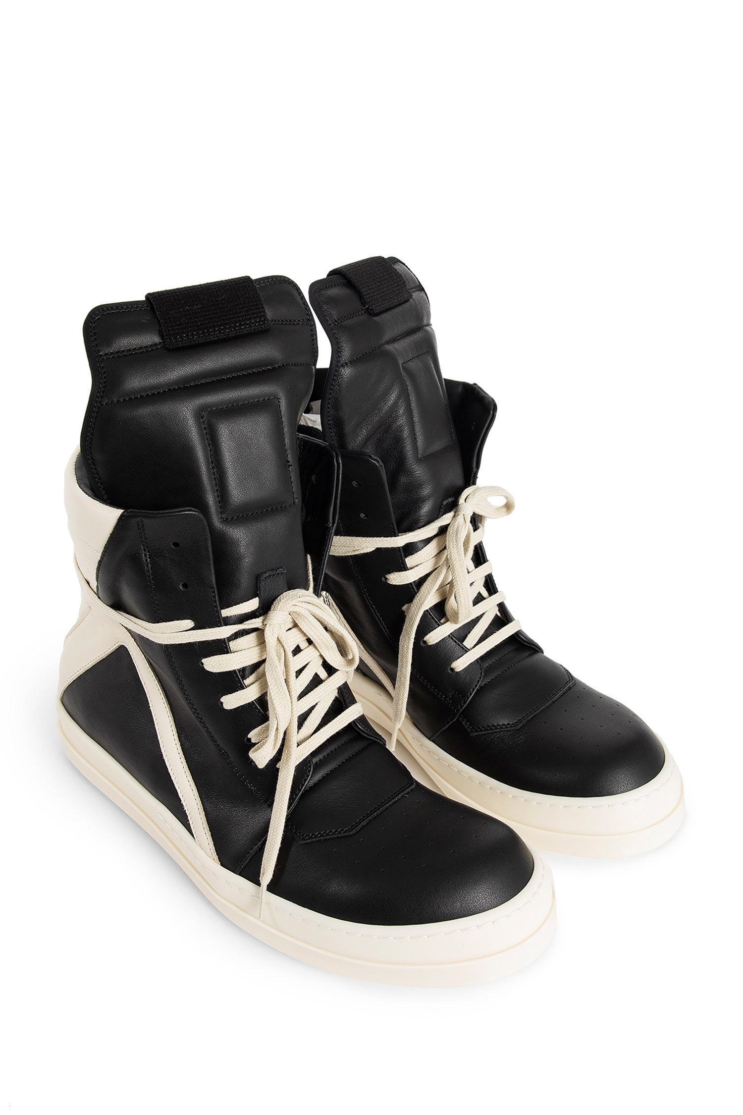 RICK OWENS WOMAN BLACK SNEAKERS - 7