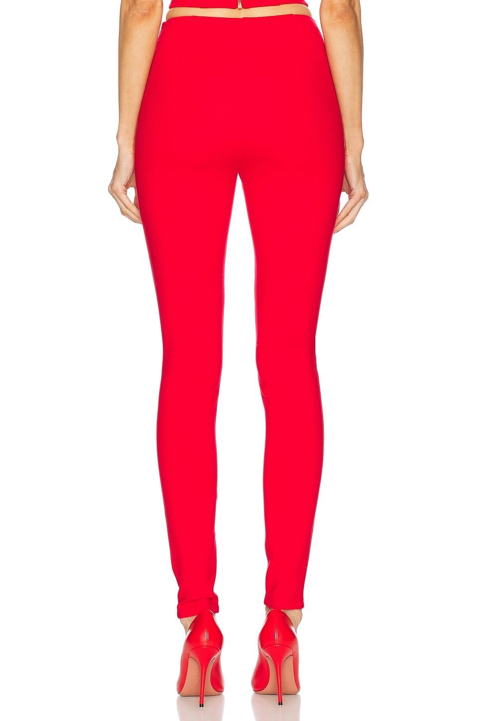 Zipper Brief Legging - 4