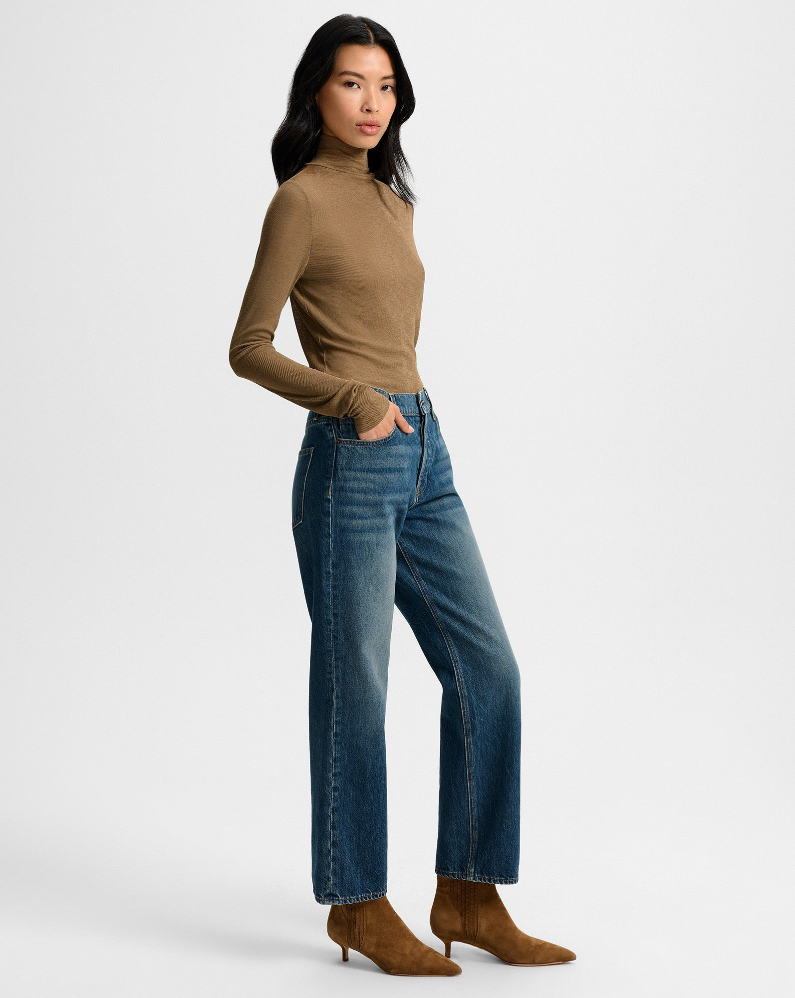 LEAH STRAIGHT-LEG JEAN - 4