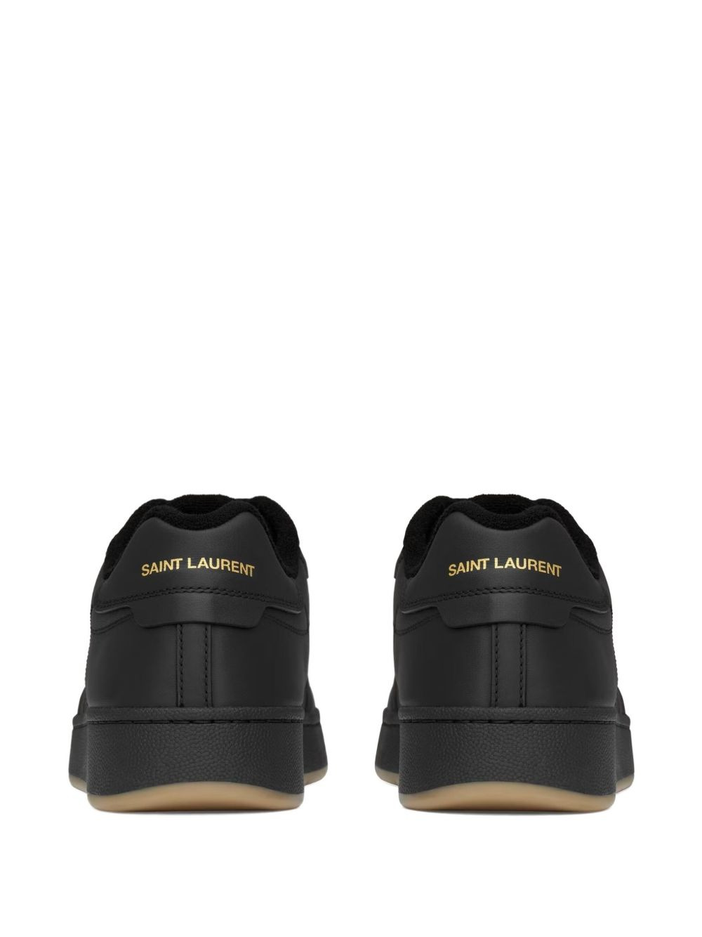 SL/61 leather logo sneakers - 3