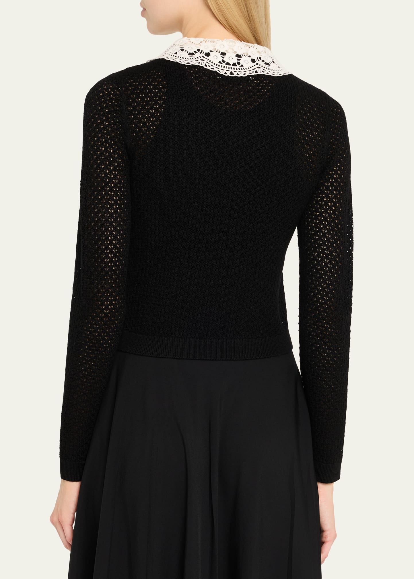 Carson Collared Cardigan - 3