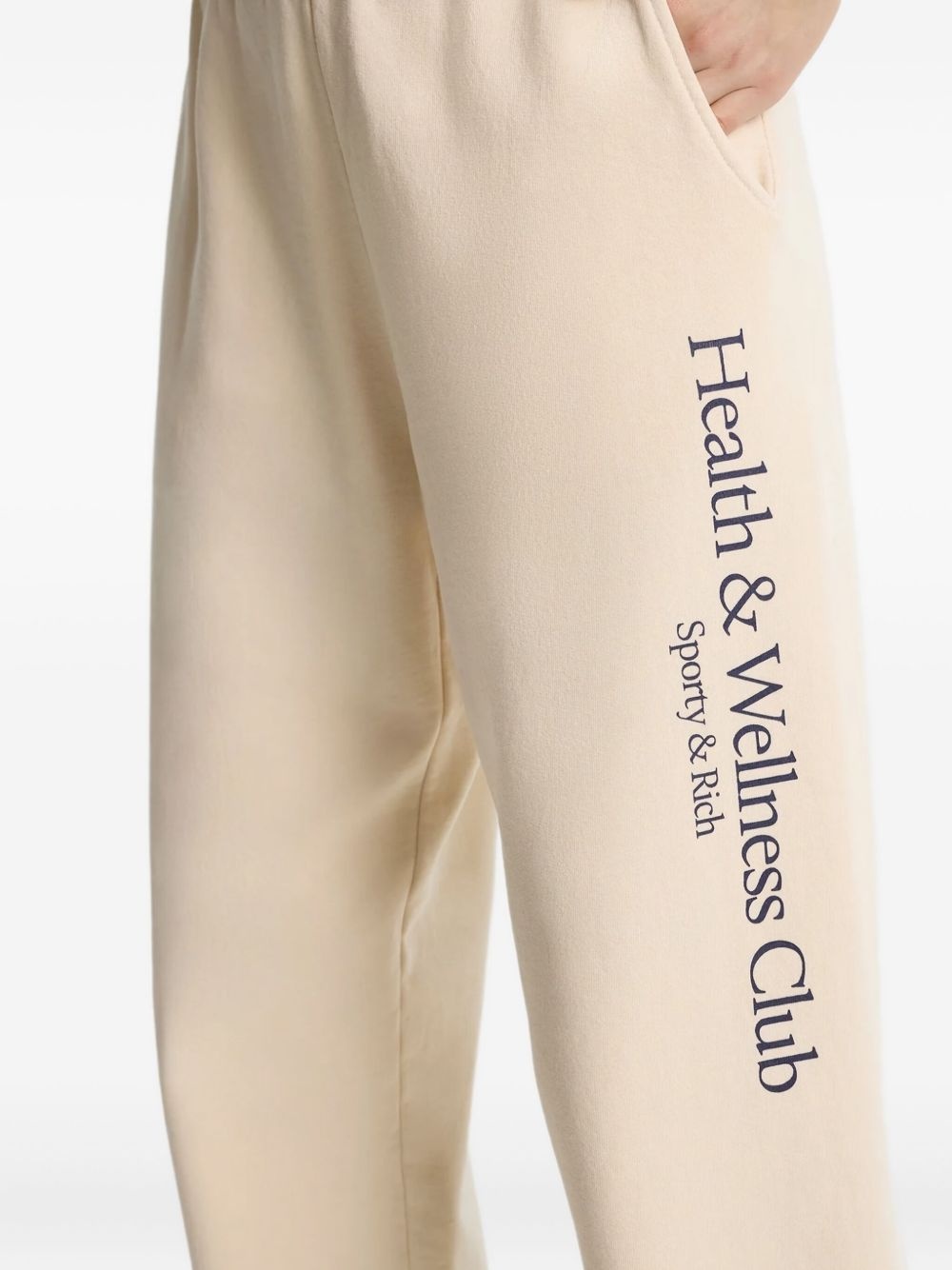 logo-print track trousers - 3