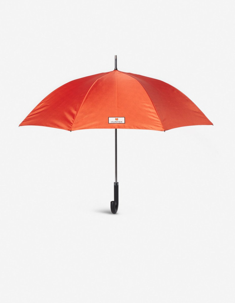 MAISON KITSUNE x HUNTER CHEVRON UMBRELLA 3