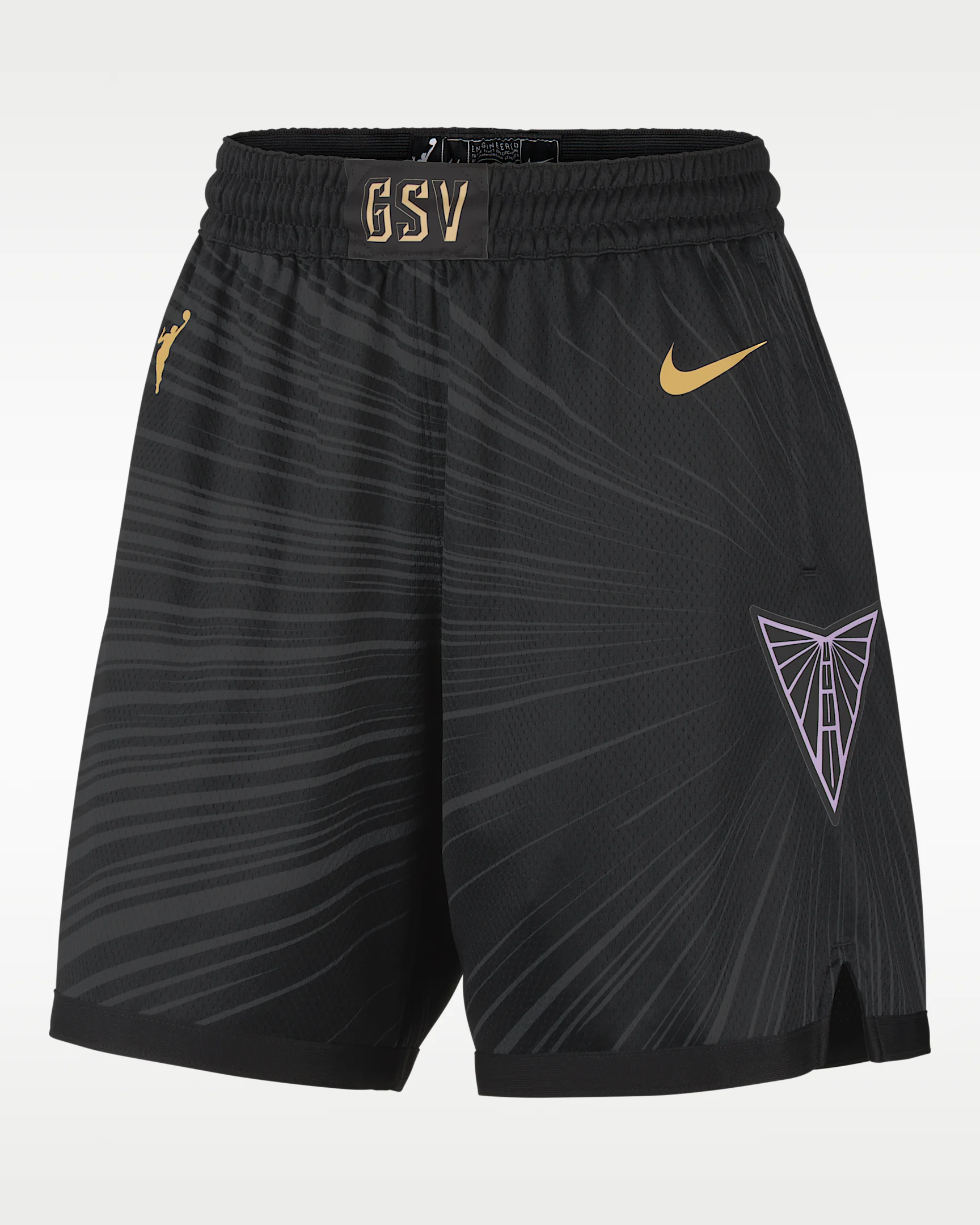 Golden State Valkyries Women's Nike Dri-FIT WNBA Victory Shorts - 1