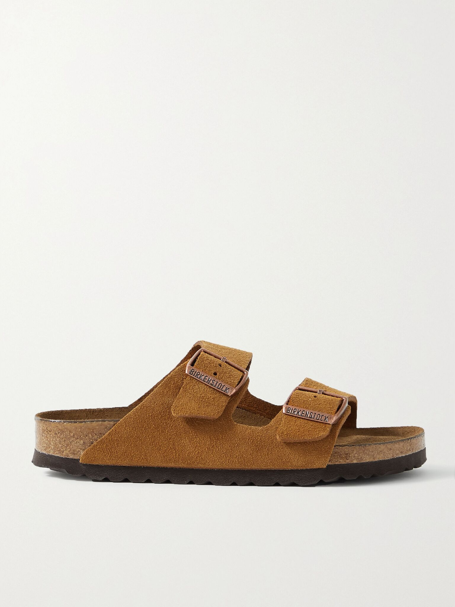 Arizona suede sandals Camel - 1