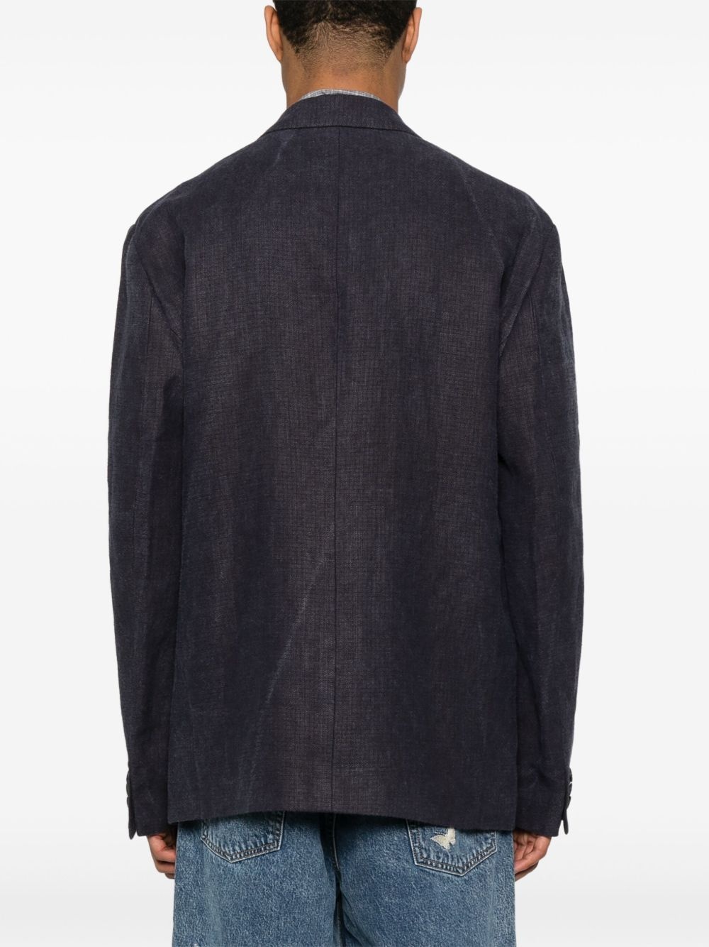 Unconstructed Shinjuku blazer - 4