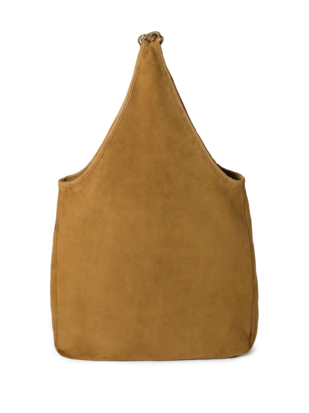 tassel-detail suede tote bag - 2