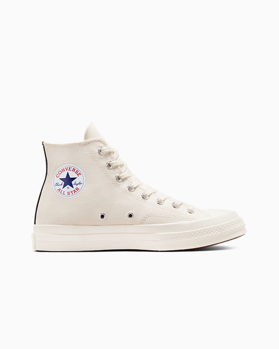 PLAY Comme des Garçons Single Heart Chuck 70 - 9