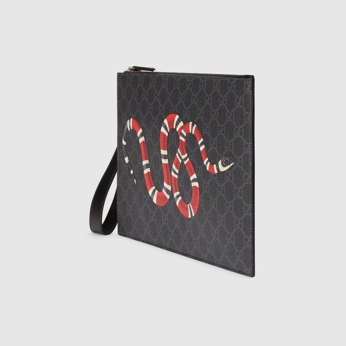 Gucci Bestiary pouch with Kingsnake - 2