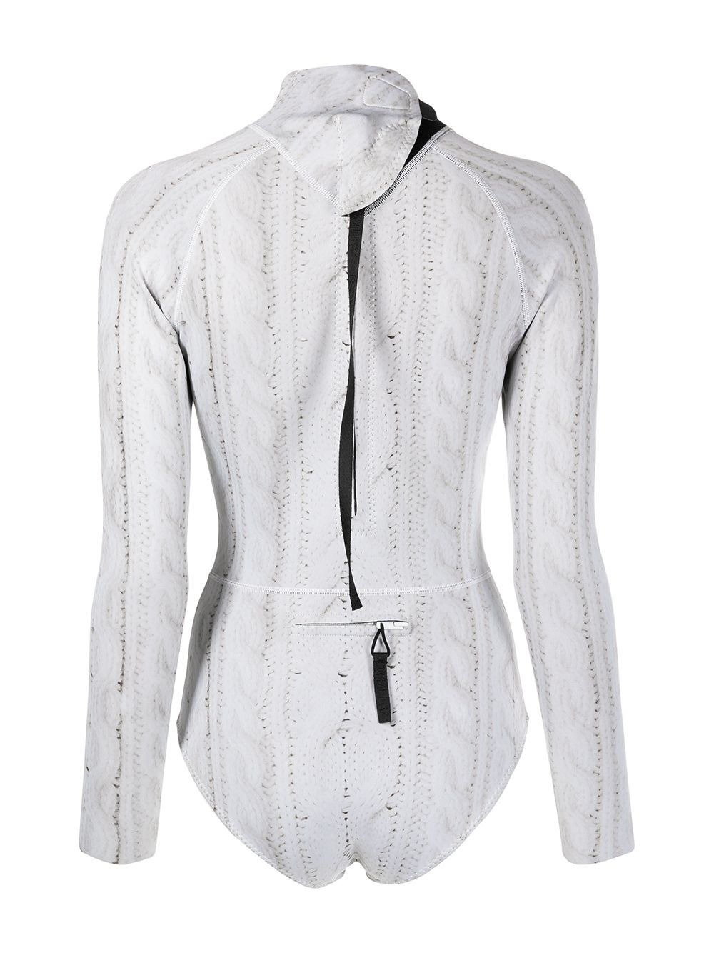 cable knit 2mm wetsuit - 2