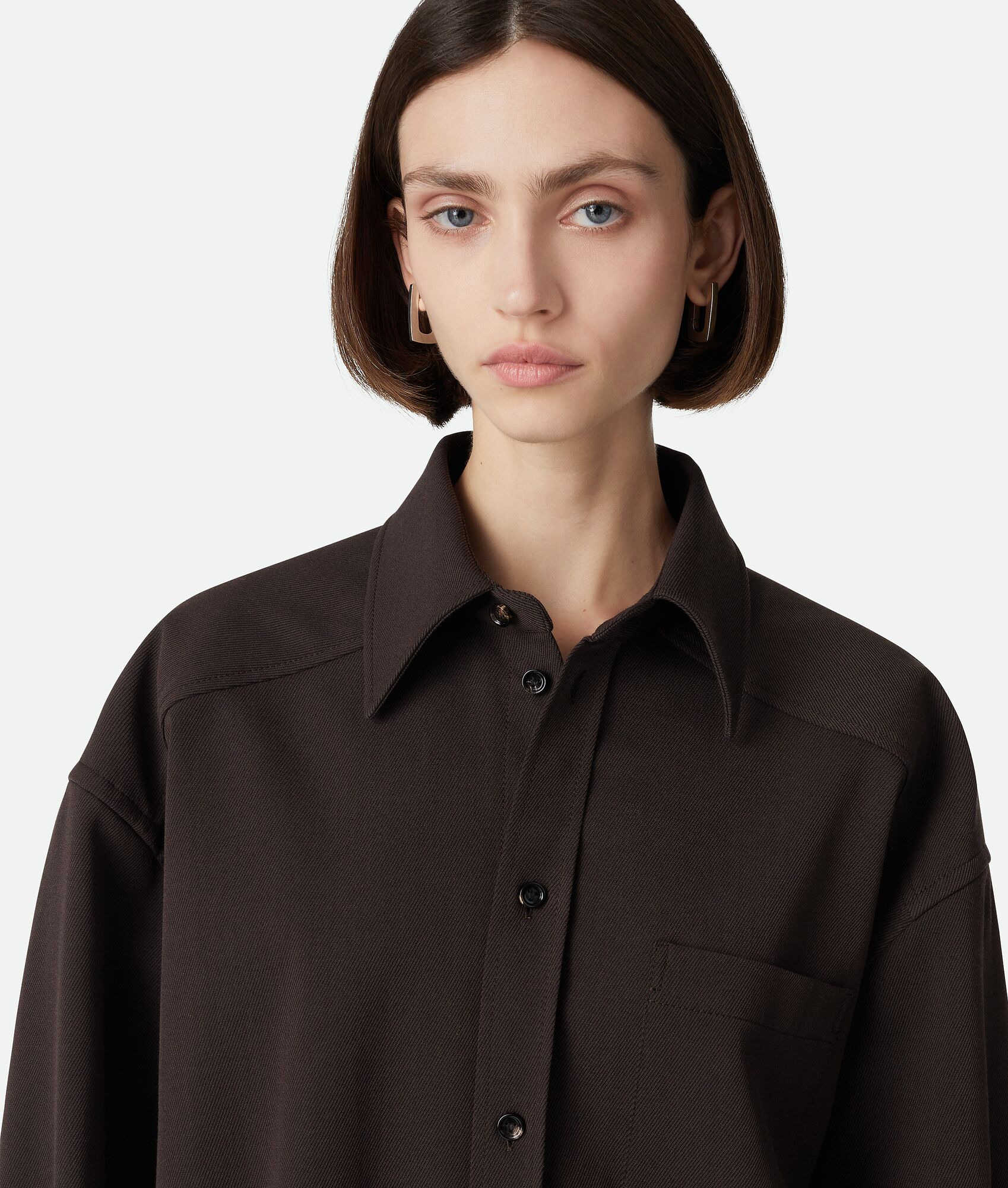 Stretch Wool Shirt - 4