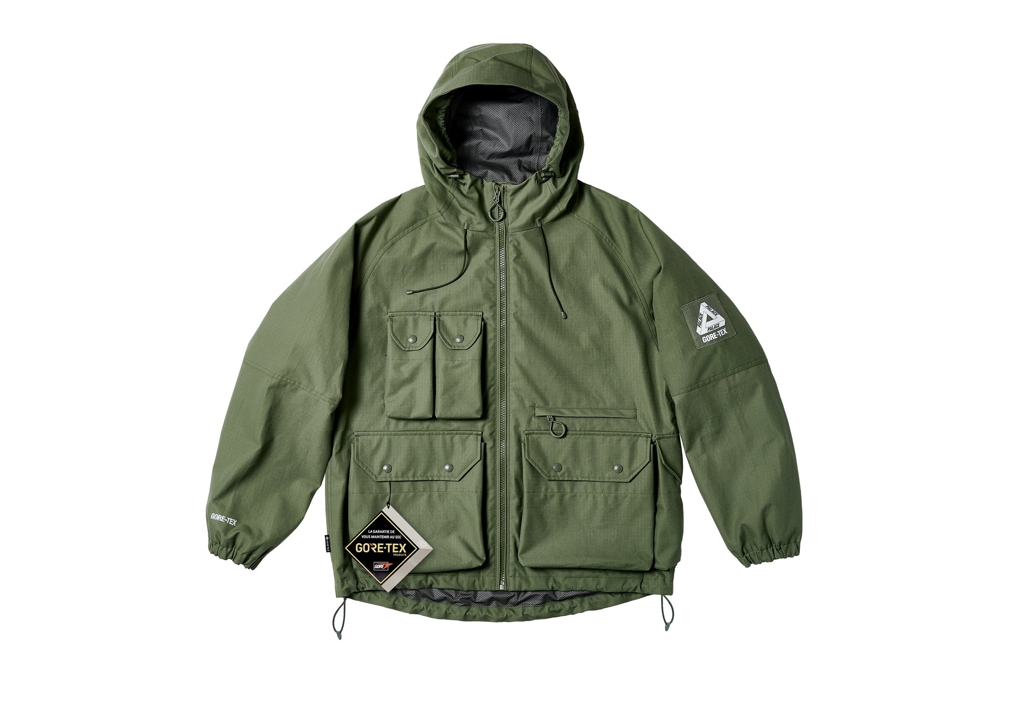 PALACE GORE-TEX COTTON RS JACKET OLIVE | palace | REVERSIBLE