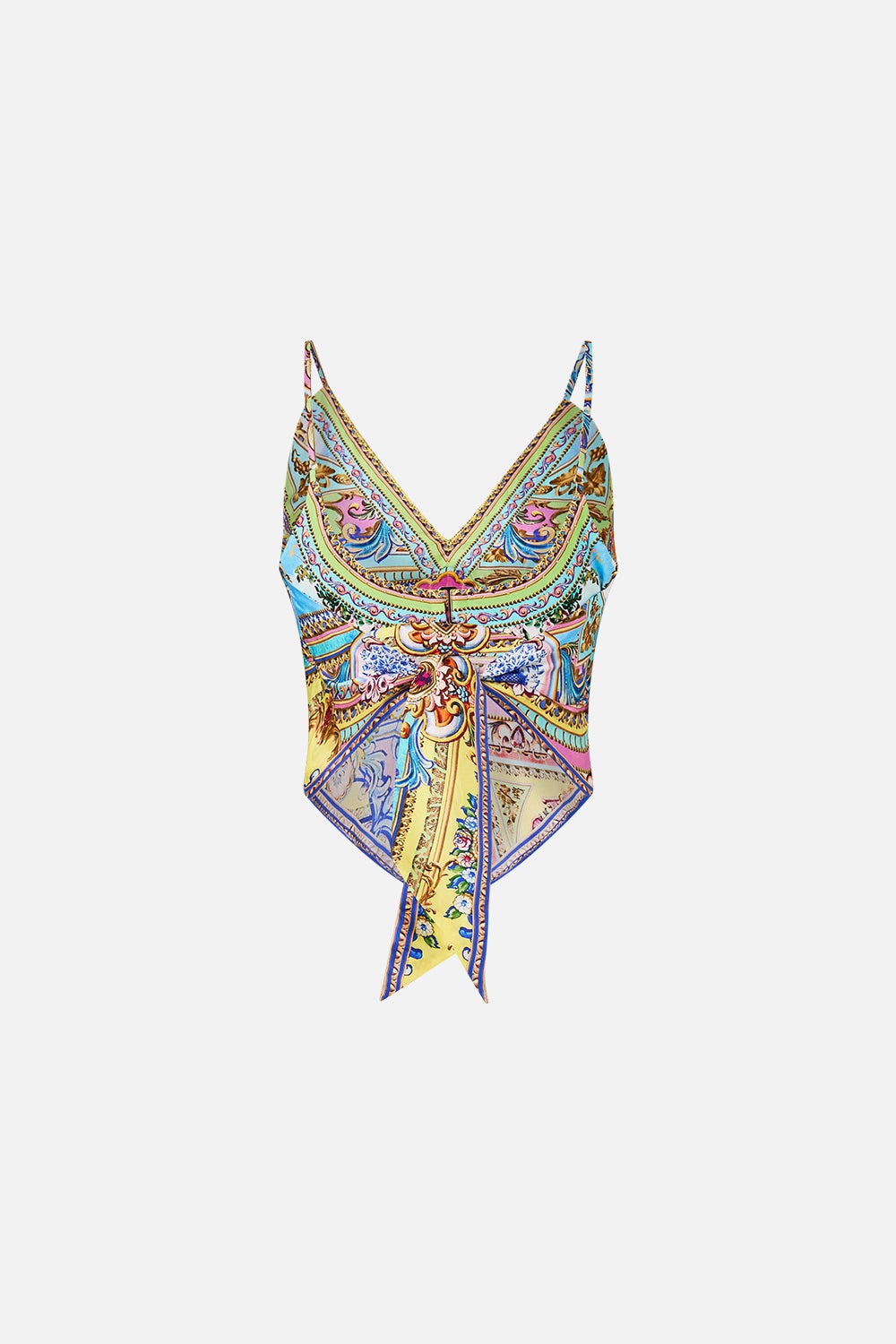 TIE BACK CAMI - 7