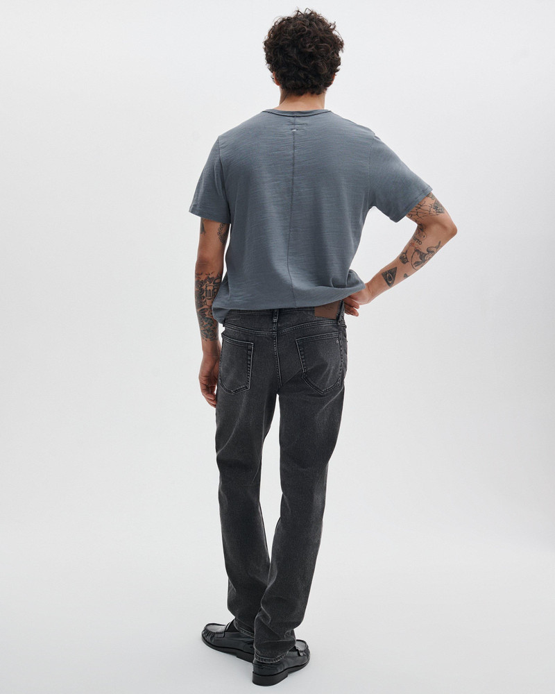 Fit 2 Slim Jeans Cashmere Stretch in Washed Black 5