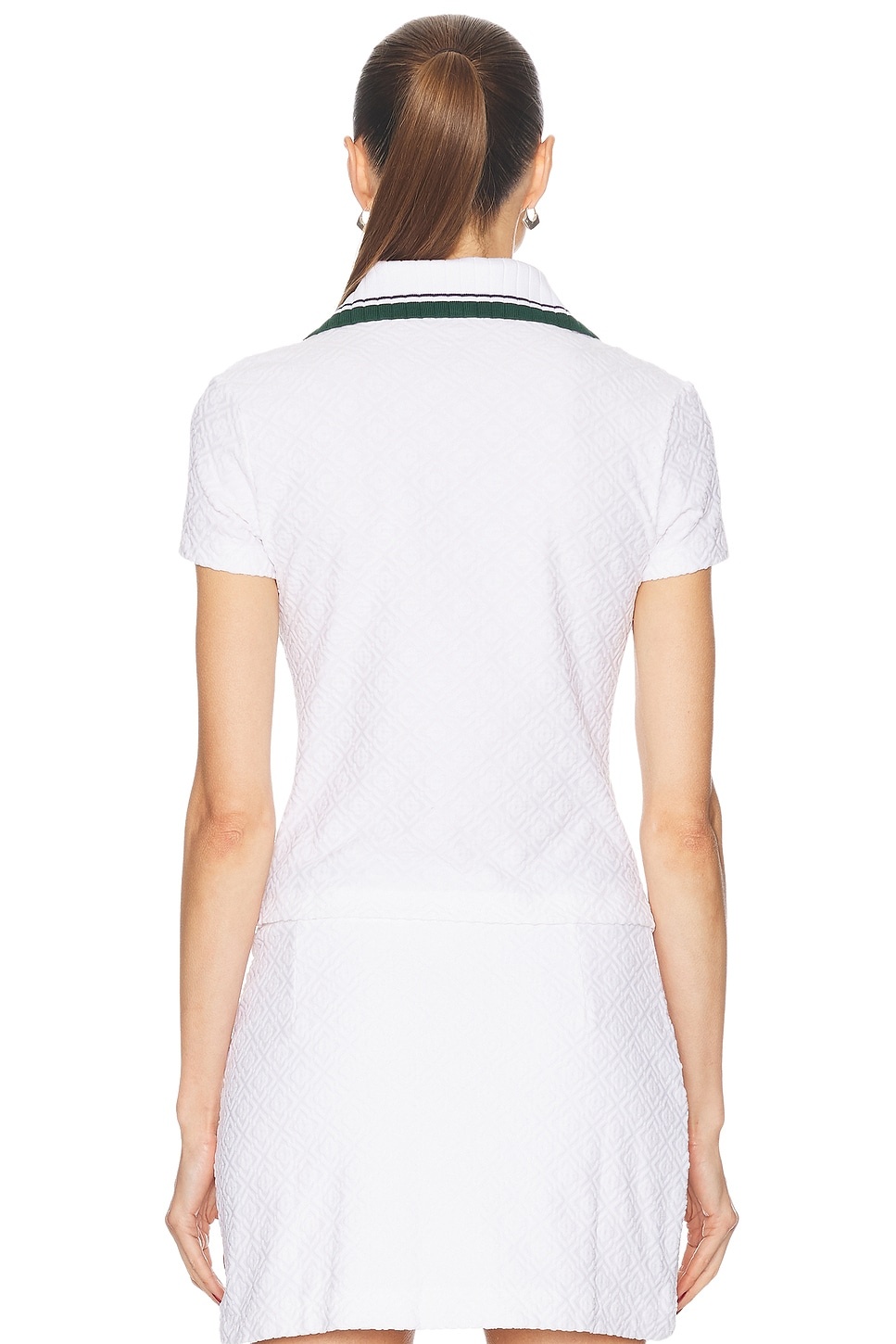 Monogram Polo Top - 3
