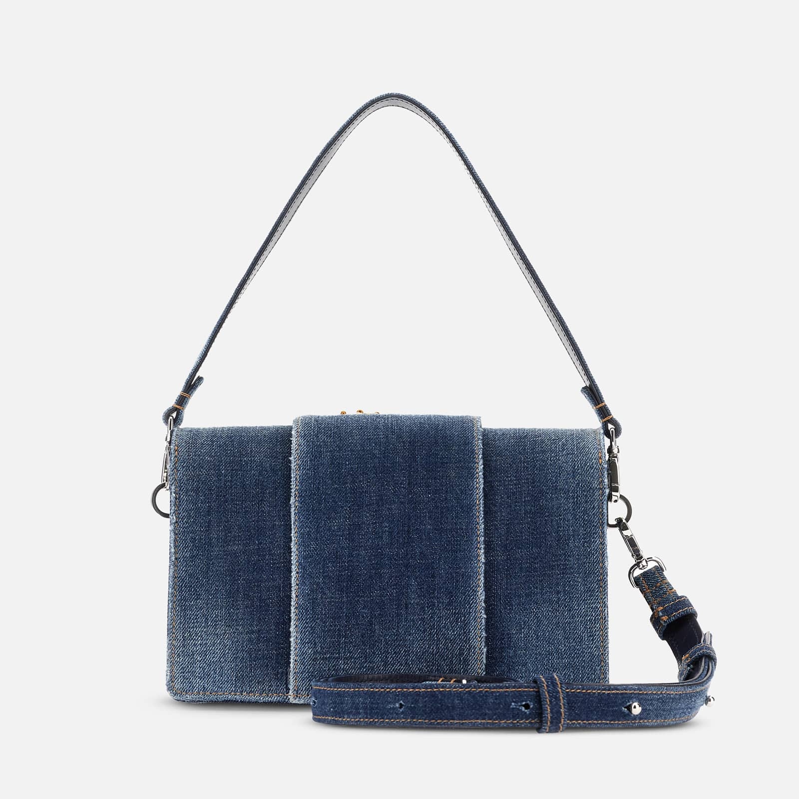 Hogan H-Bag Crossbody Bag Blue Beige - 5
