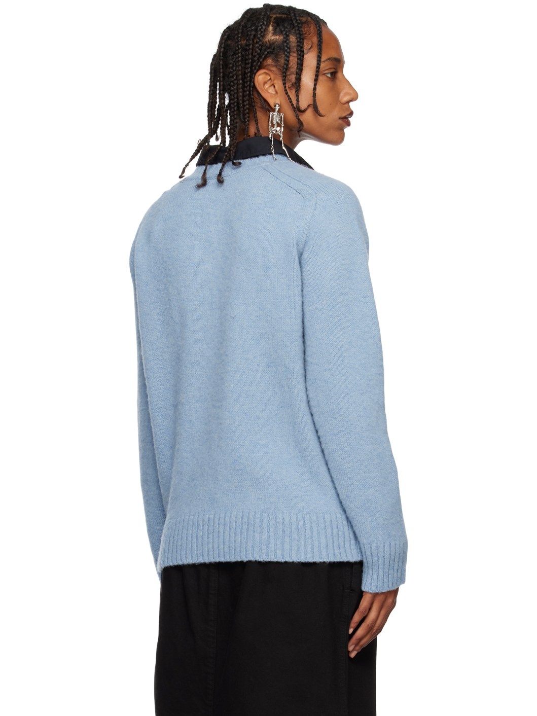 Blue Hammer Sweater - 3