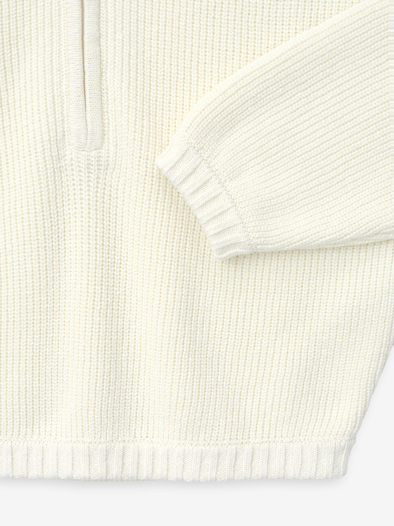 Zip-Up Sweater Long Sleeve 6