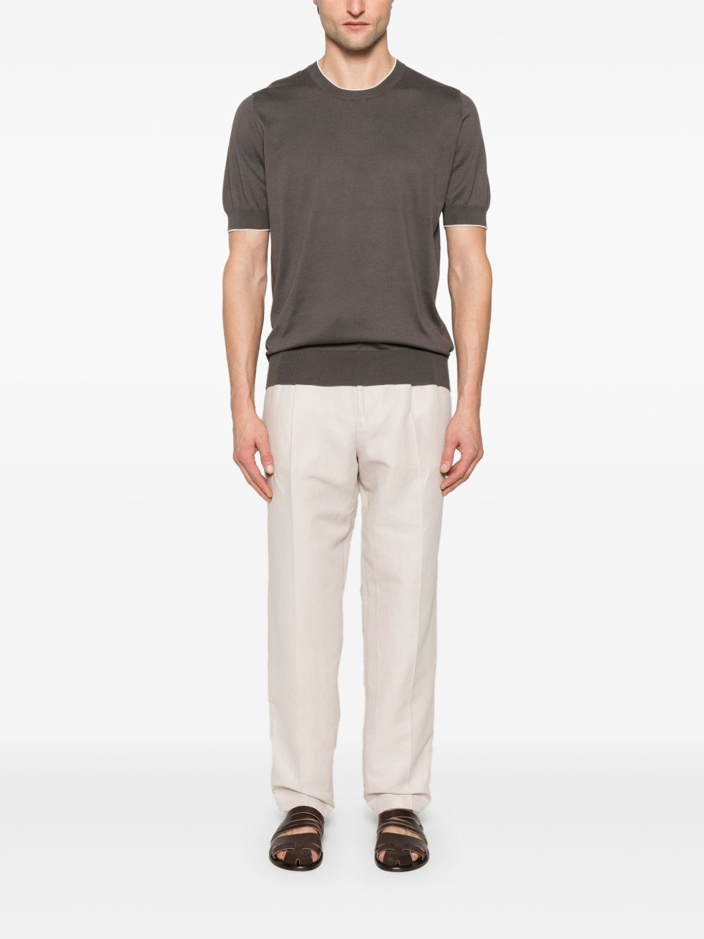 tapered trousers - 2