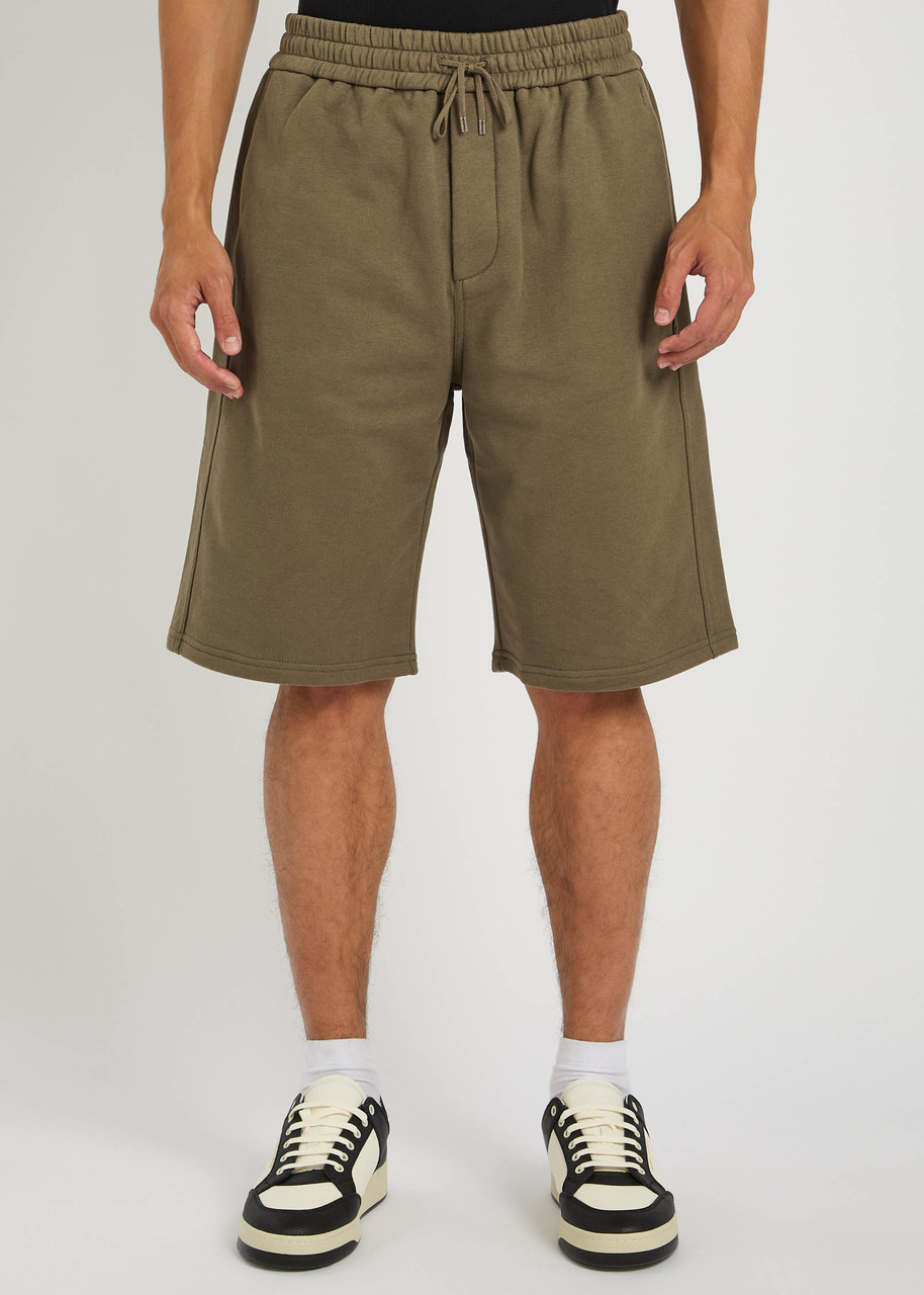 Saint Laurent Logo-embroidered Cotton Shorts - 2