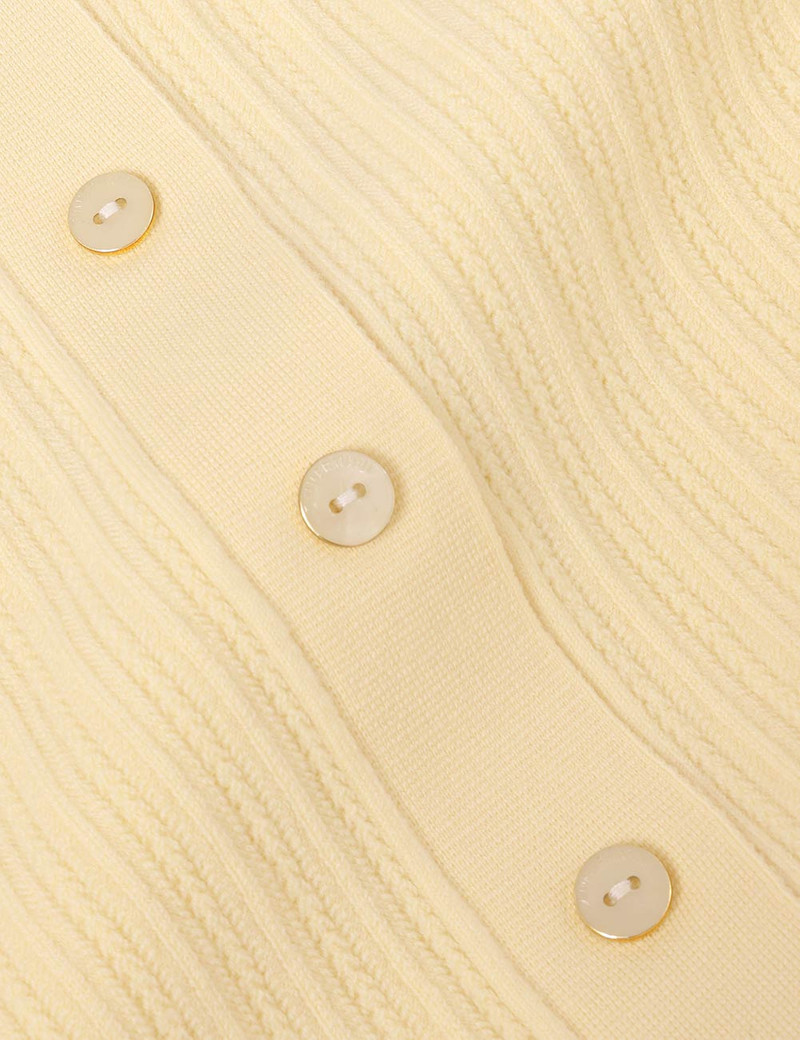RIBBED KNIT CARDIGAN 6