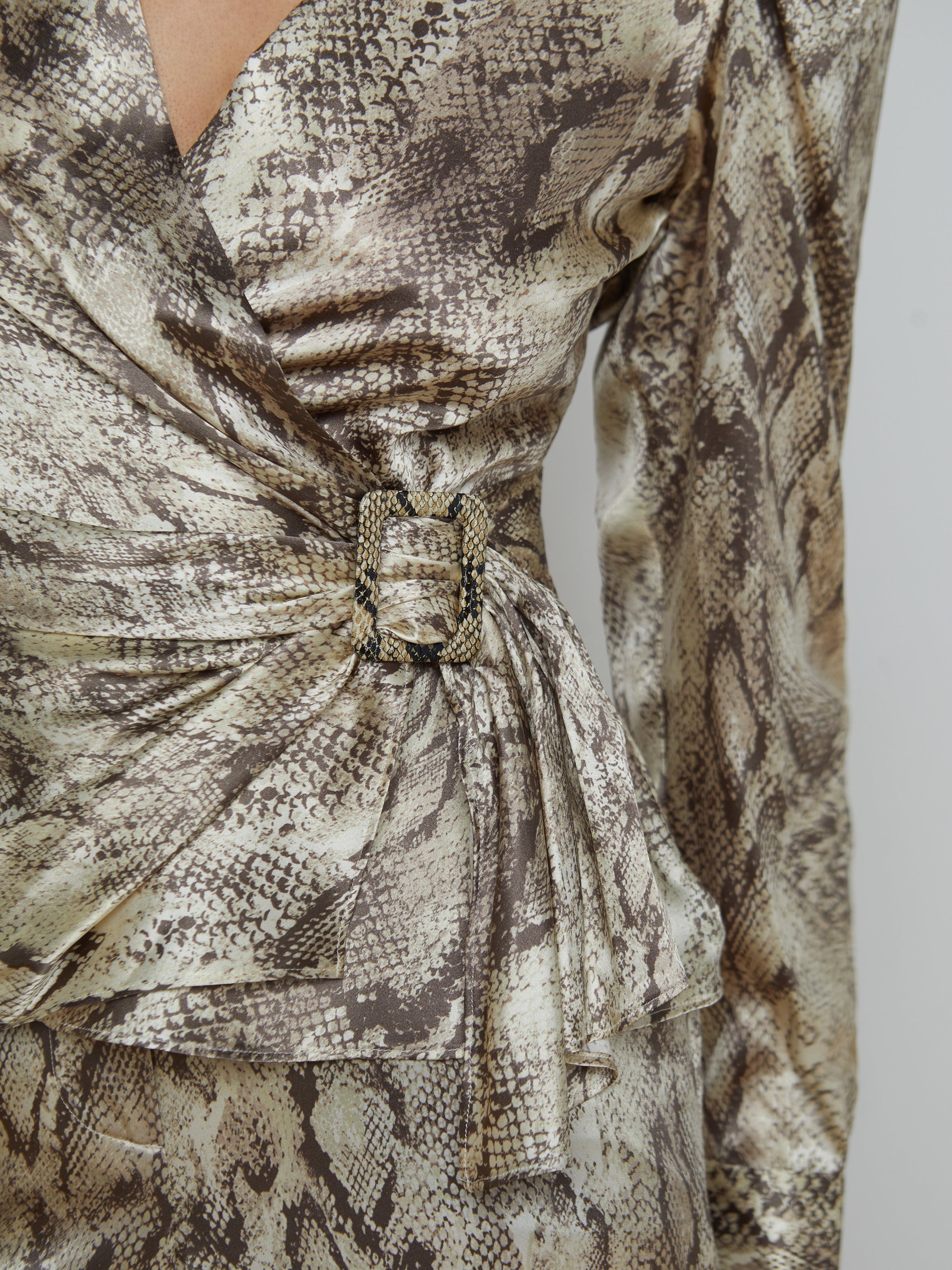 Bensen Stretch-Silk Blouse - 3