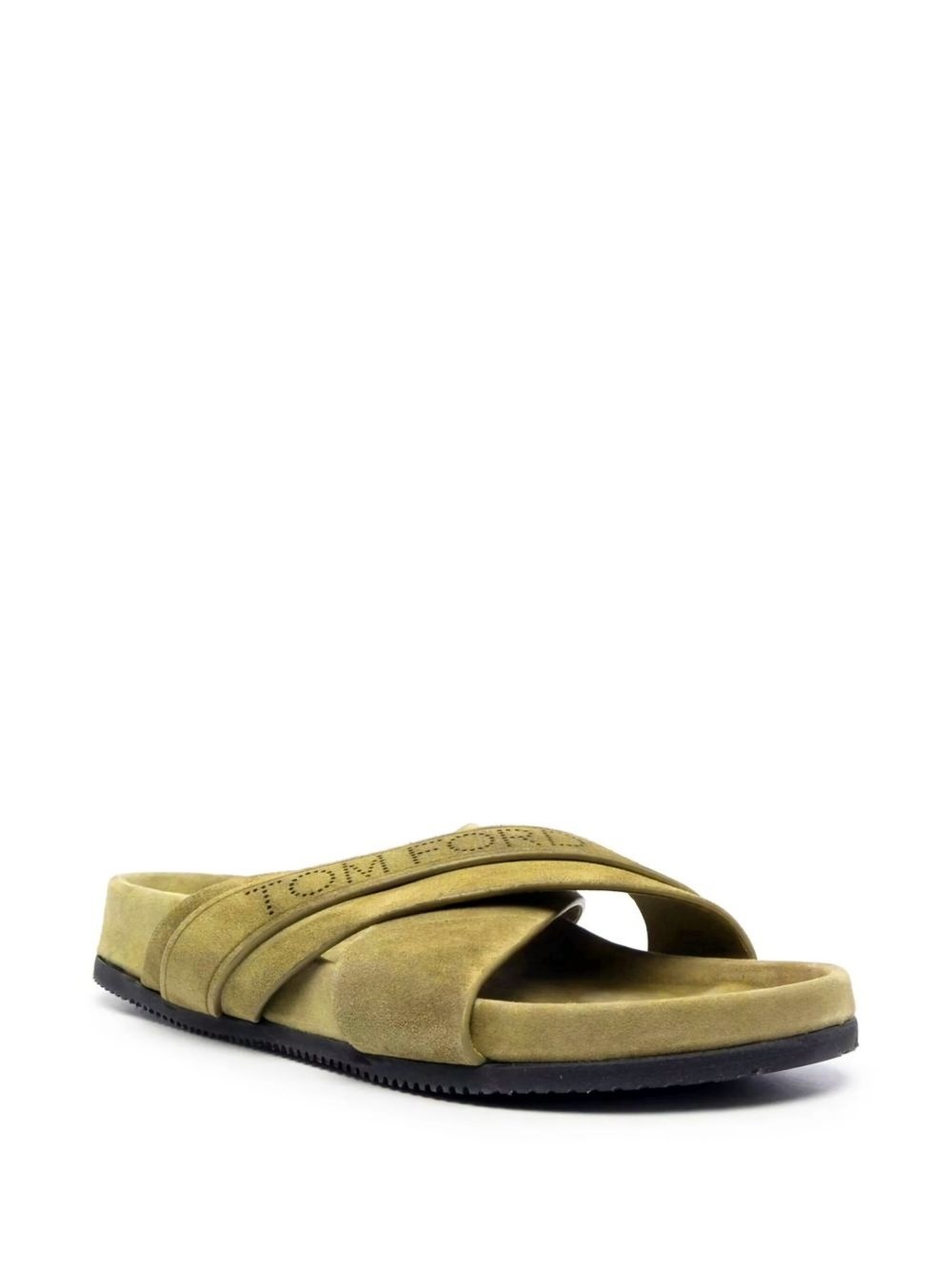crossover-strap sandals - 2
