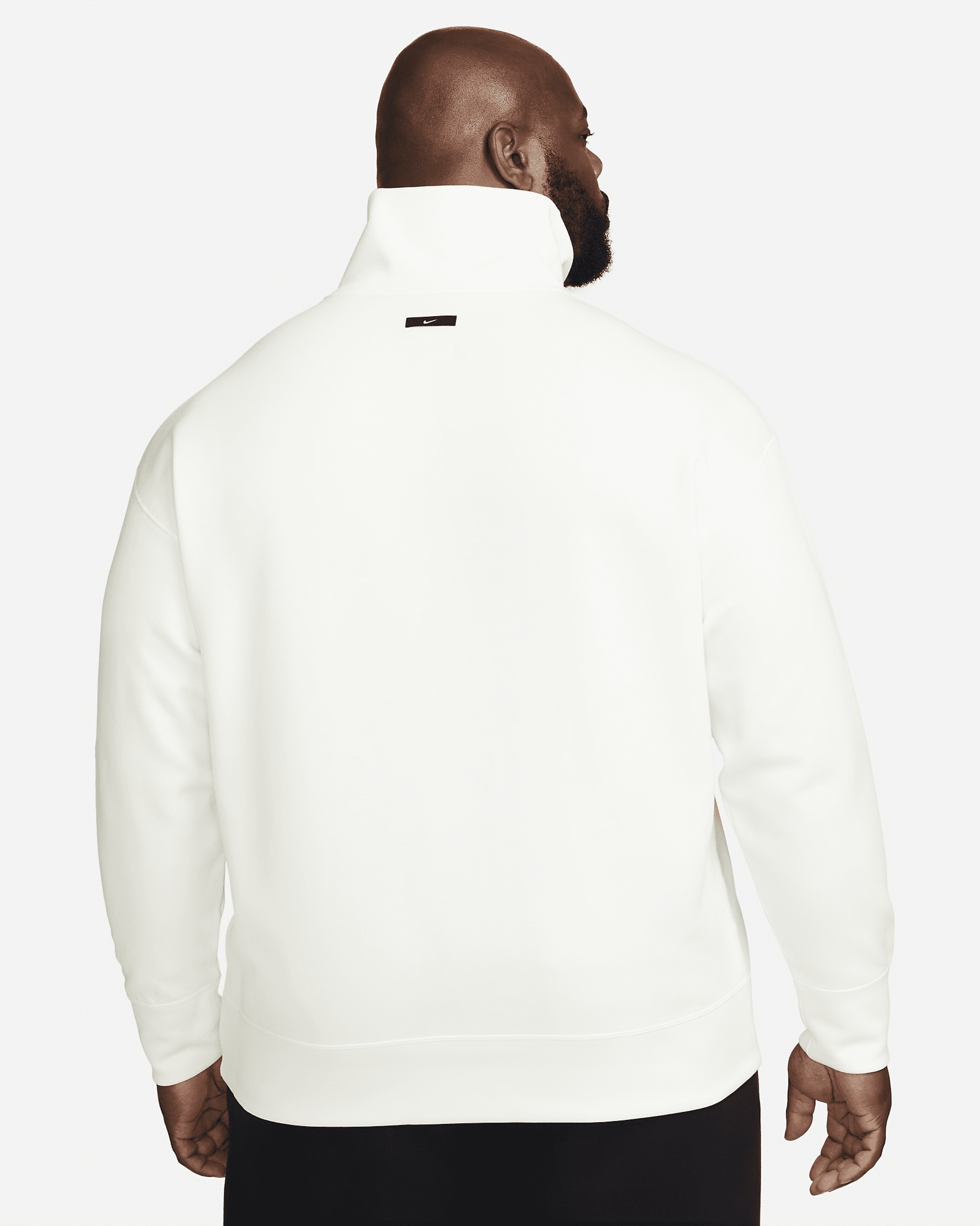 Nike Sportswear Tech Fleece Reimagined Men's Oversized Turtleneck Sweatshirt - 11