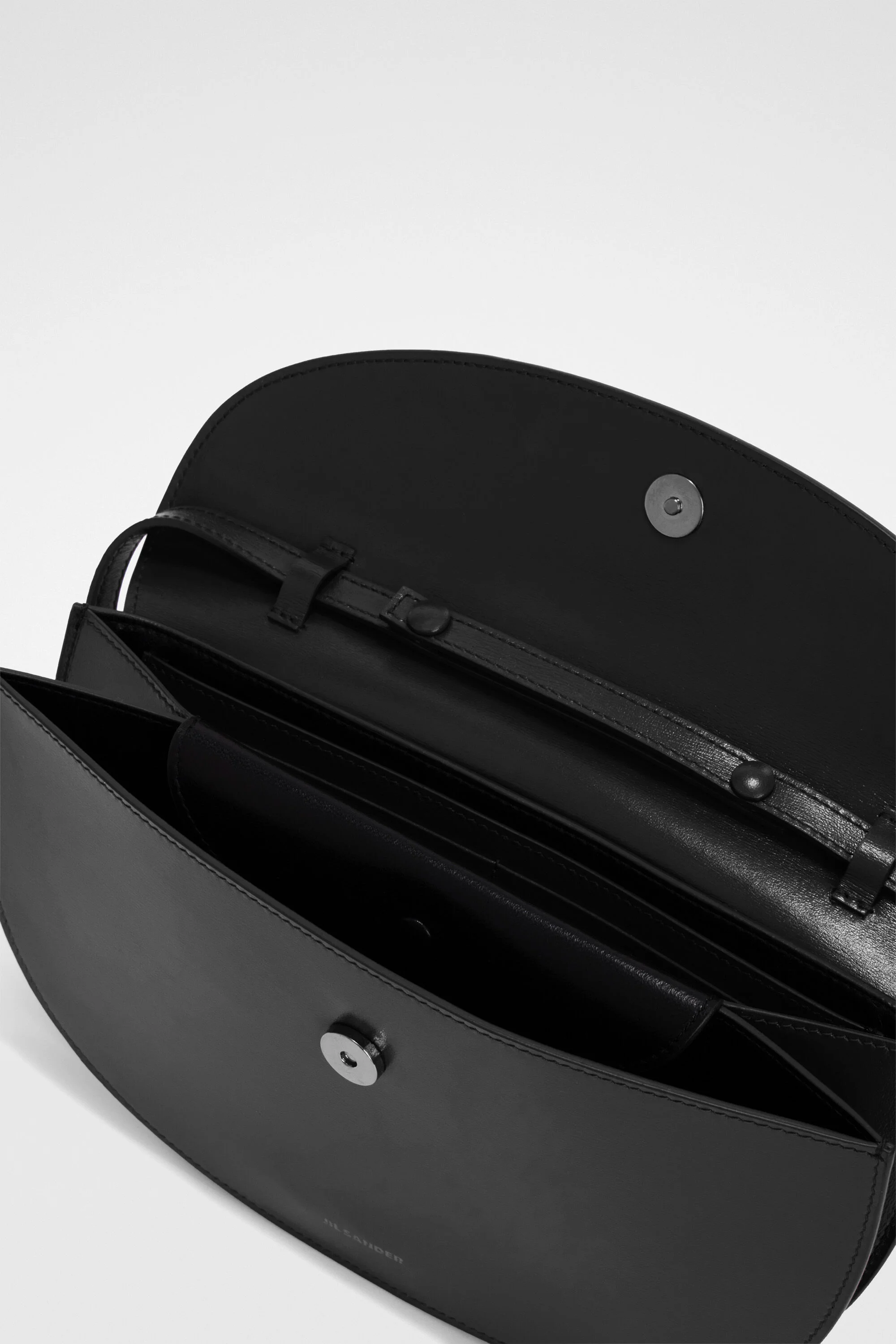 Curve Wallet with Strap - 1