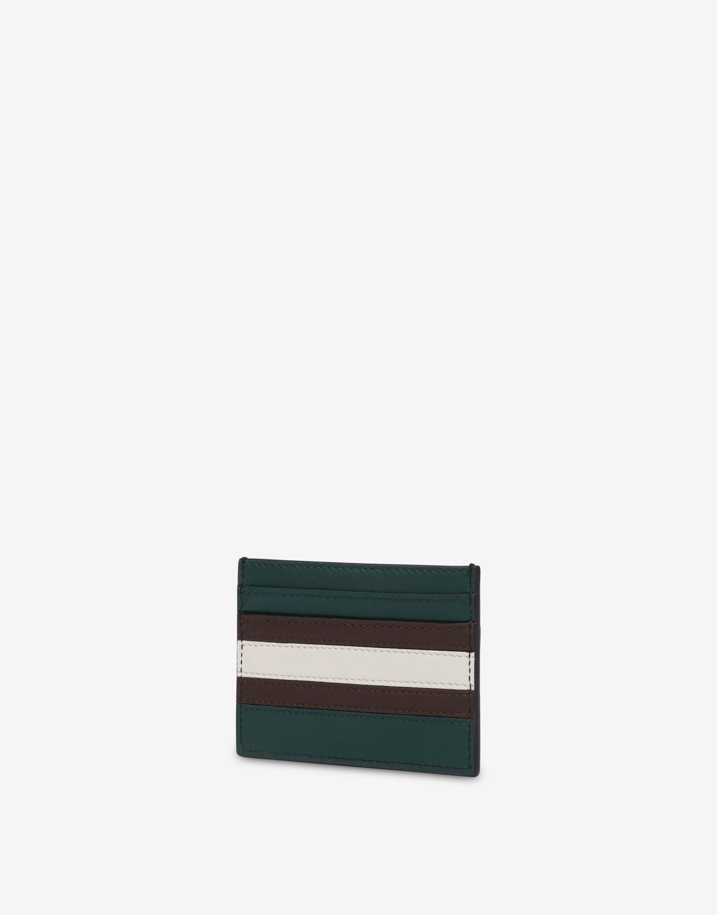 STRIPES CARD HOLDER - 2
